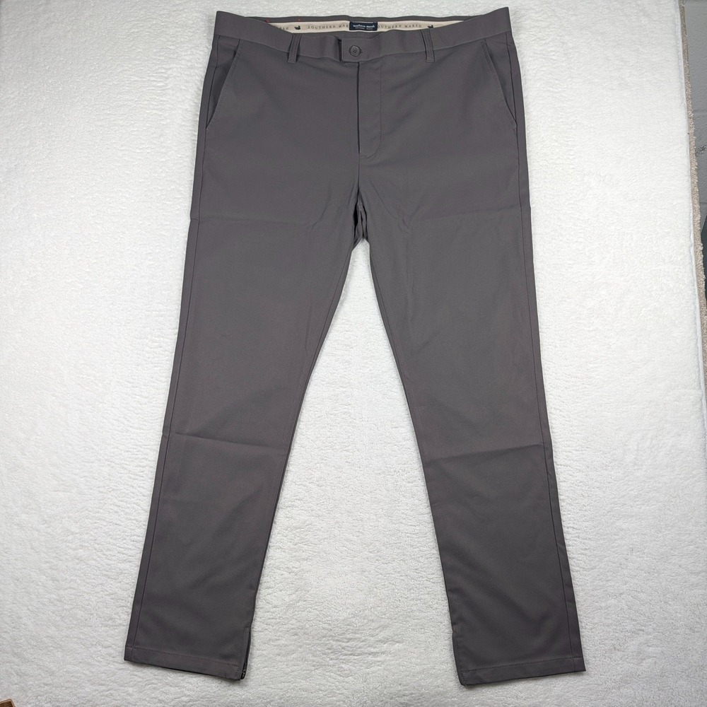 Southern Marsh Men's Chinos in Charcoal Gray